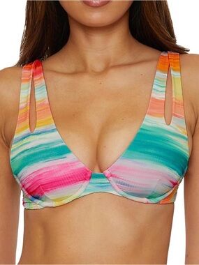 BECCA verano underwire bikini top
Bottoms  M? L?